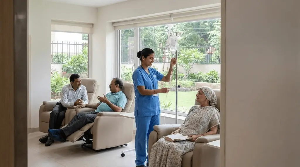 Daycare chemotherapy services